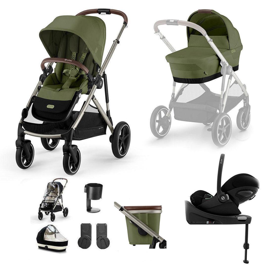 CYBEX Gazelle S + Cloud G Travel System