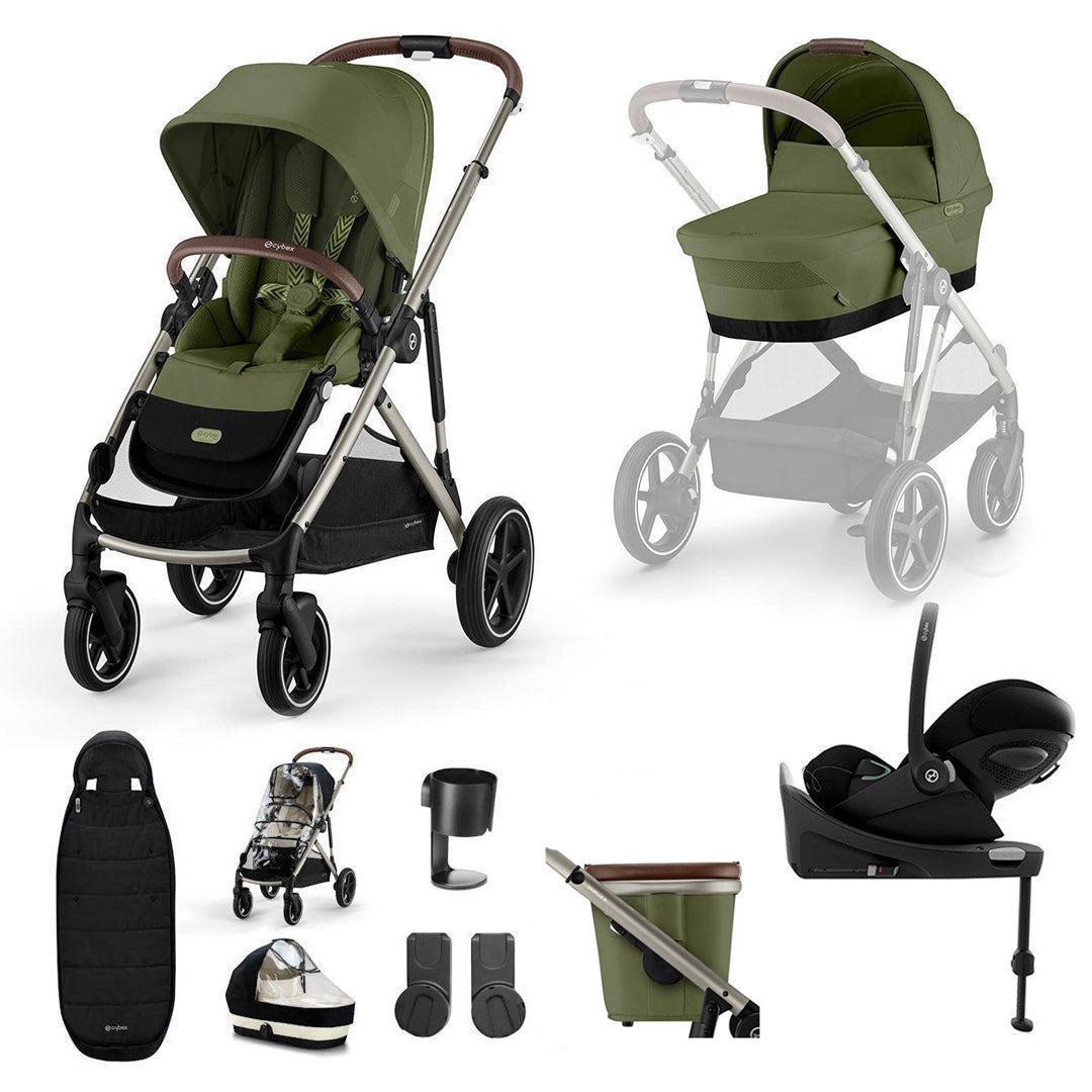 CYBEX Gazelle S + Cloud G Travel System