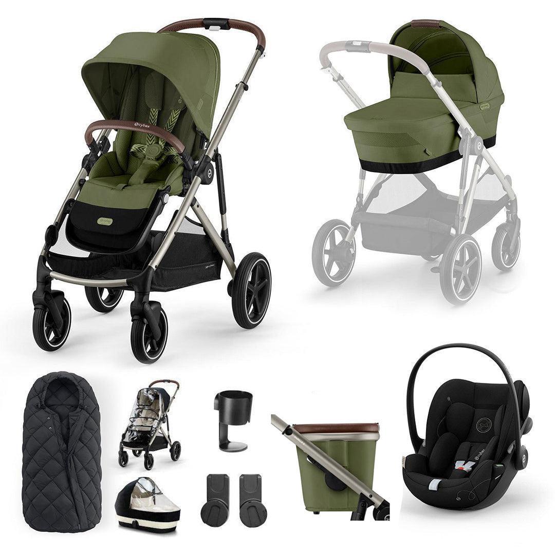 CYBEX Gazelle S + Cloud G Travel System
