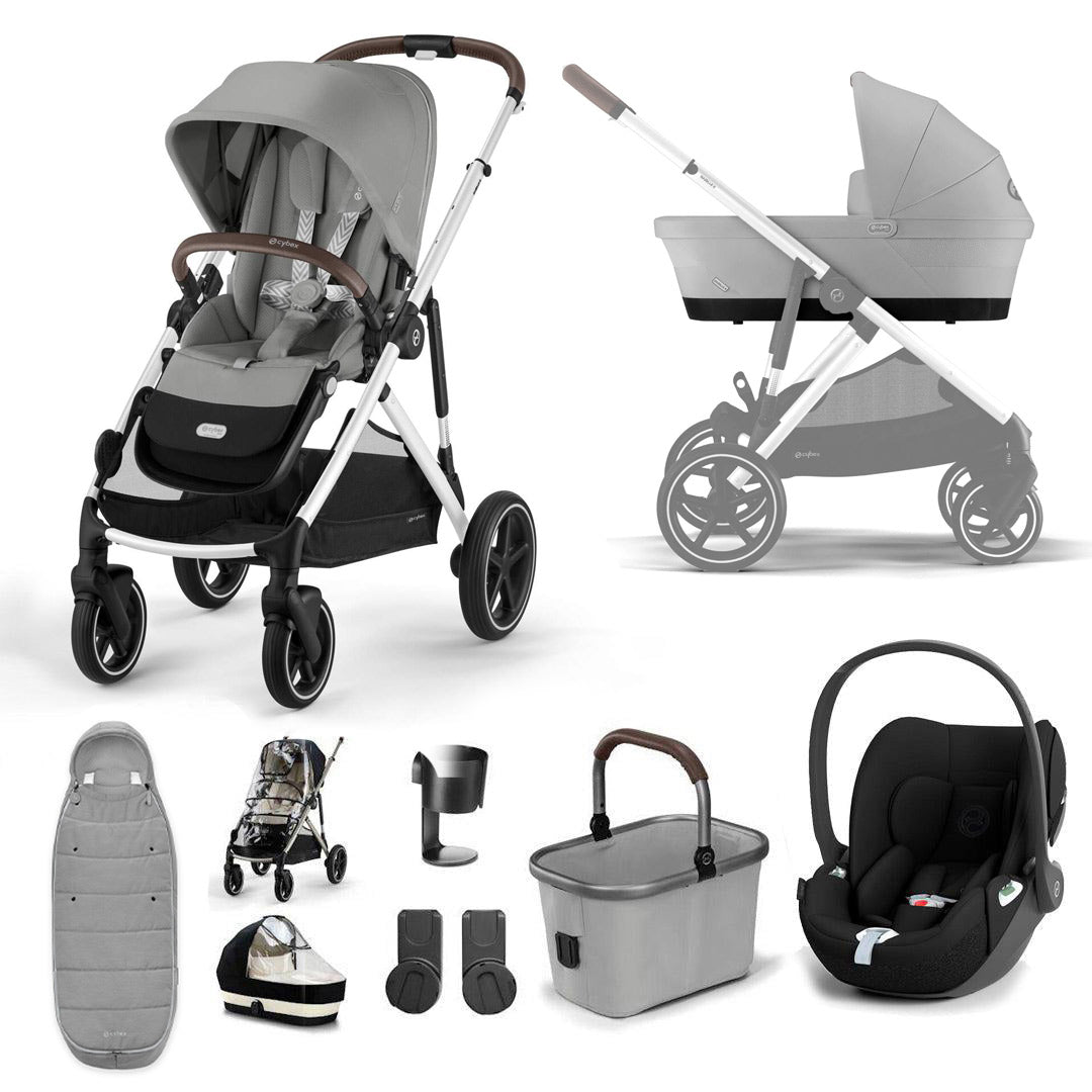 CYBEX Gazelle S + Cloud T Travel System