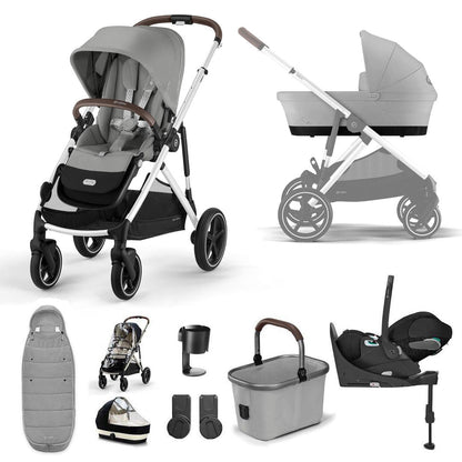 CYBEX Gazelle S + Cloud T Travel System