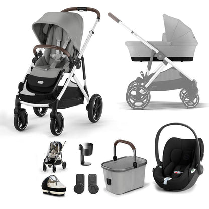 CYBEX Gazelle S + Cloud T Travel System