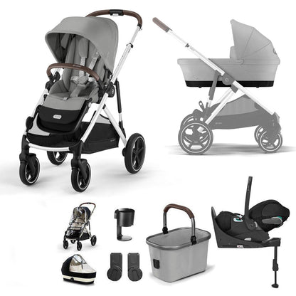 CYBEX Gazelle S + Cloud T Travel System