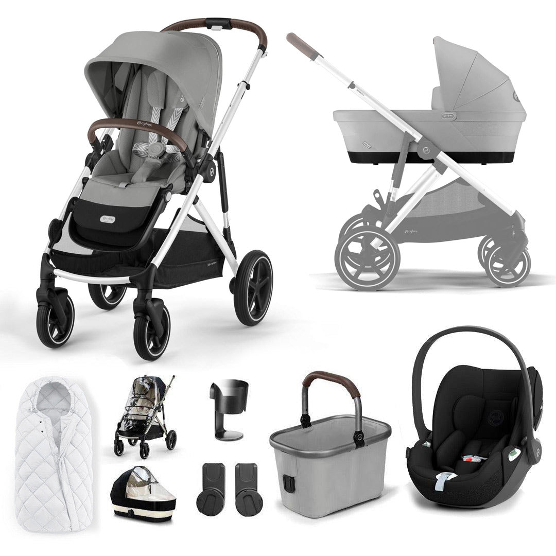 CYBEX Gazelle S + Cloud T Travel System