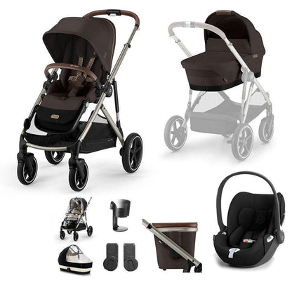 CYBEX Gazelle S + Cloud T Travel System