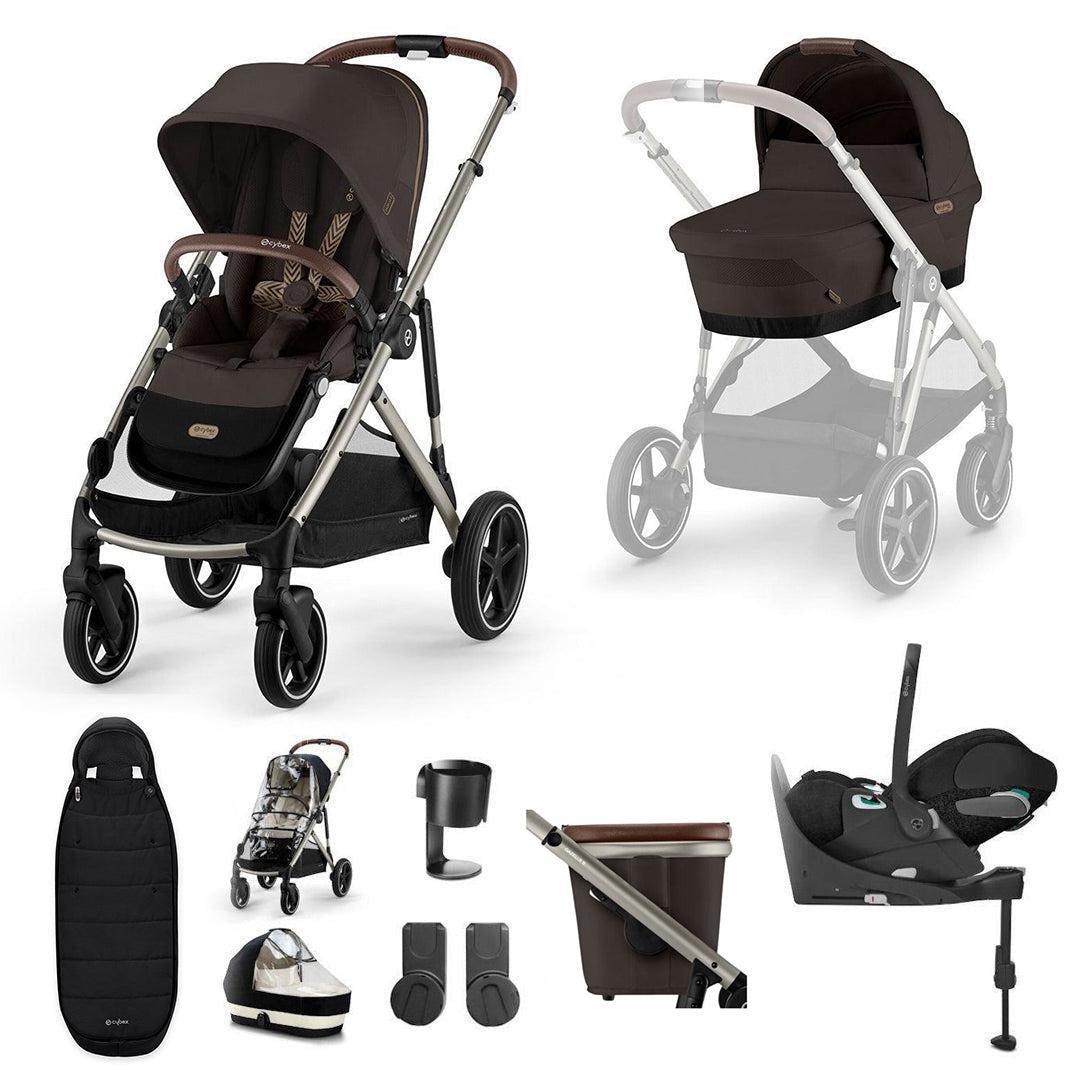 CYBEX Gazelle S + Cloud T Travel System