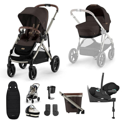 CYBEX Gazelle S + Cloud T Travel System