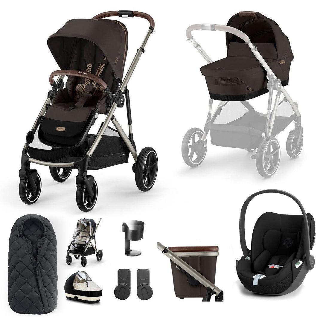 CYBEX Gazelle S + Cloud T Travel System