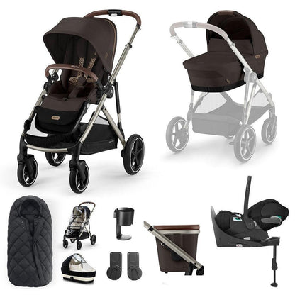 CYBEX Gazelle S + Cloud T Travel System