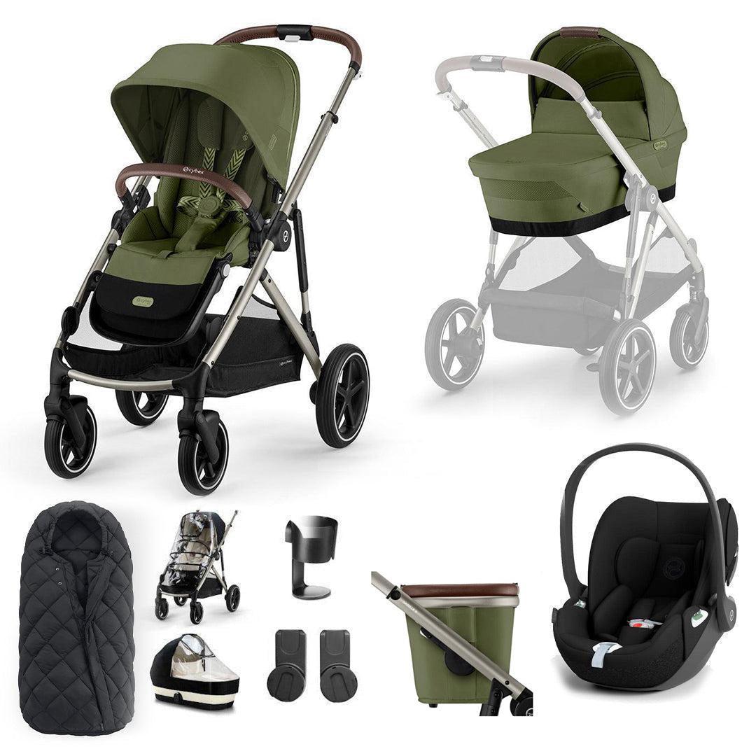 CYBEX Gazelle S + Cloud T Travel System