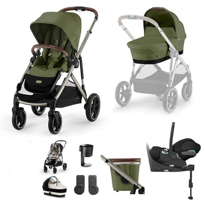 CYBEX Gazelle S + Cloud T Travel System