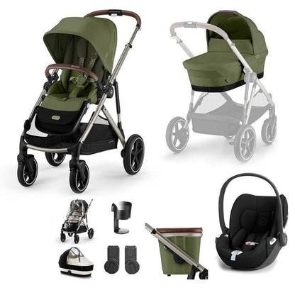 CYBEX Gazelle S + Cloud T Travel System