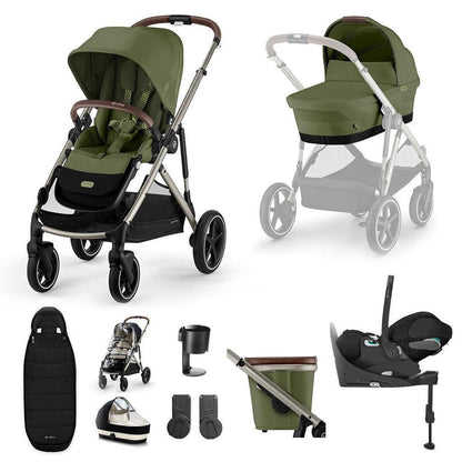 CYBEX Gazelle S + Cloud T Travel System