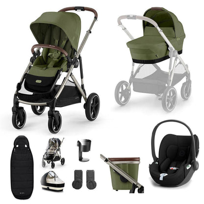 CYBEX Gazelle S + Cloud T Travel System