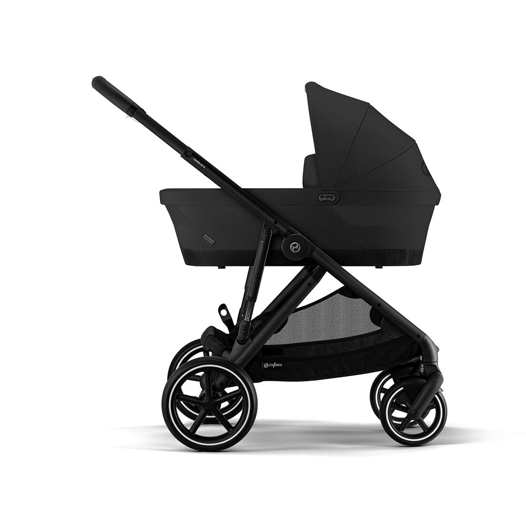 CYBEX Gazelle S Cot (2023) - Moon Black