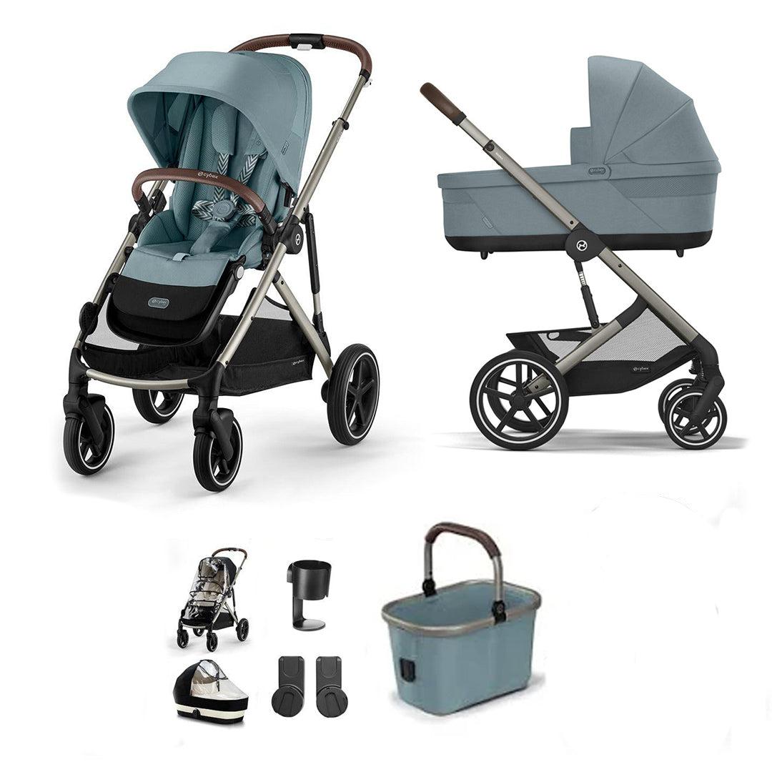 CYBEX Gazelle S Essential Pushchair Bundle