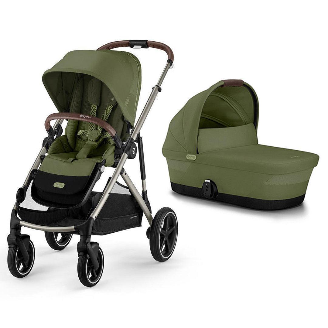 CYBEX Gazelle S Double Pushchair