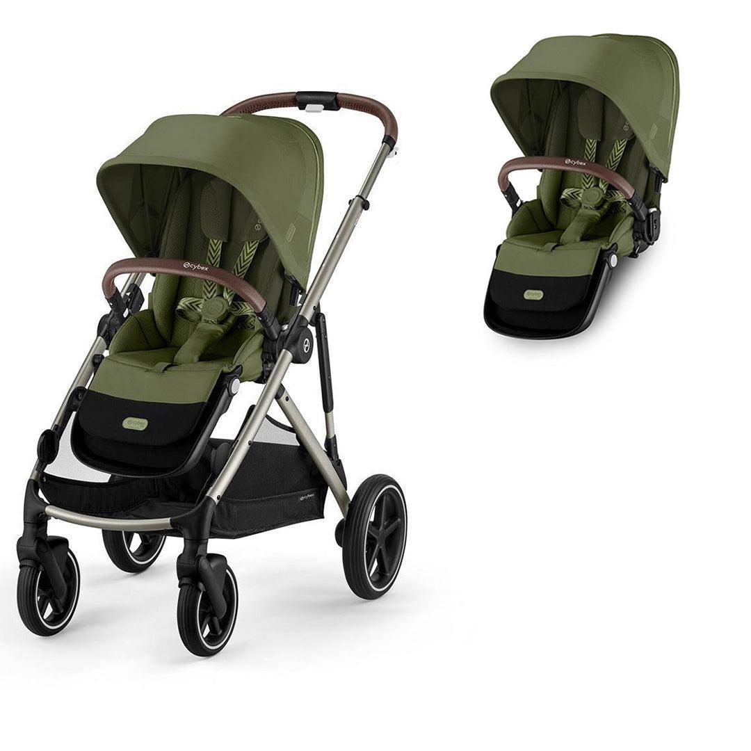 CYBEX Gazelle S Twin Pushchair