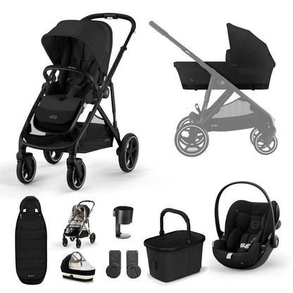 CYBEX Gazelle S + Cloud G Travel System
