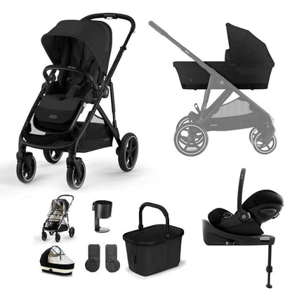 CYBEX Gazelle S + Cloud G Travel System