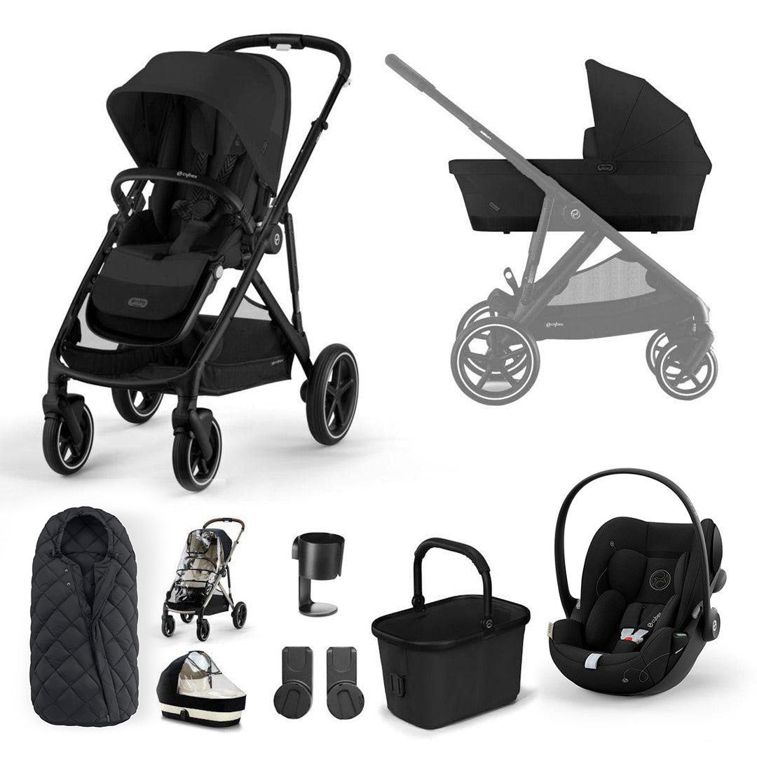 CYBEX Gazelle S + Cloud G Travel System