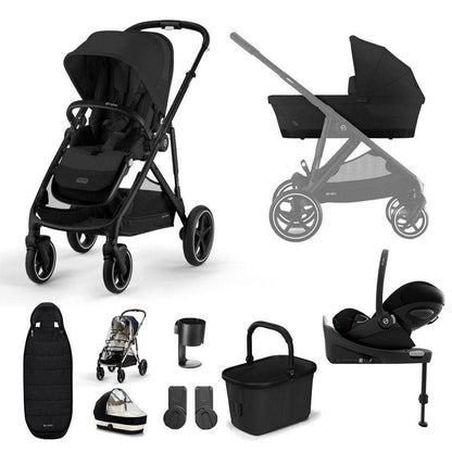 CYBEX Gazelle S + Cloud G Travel System