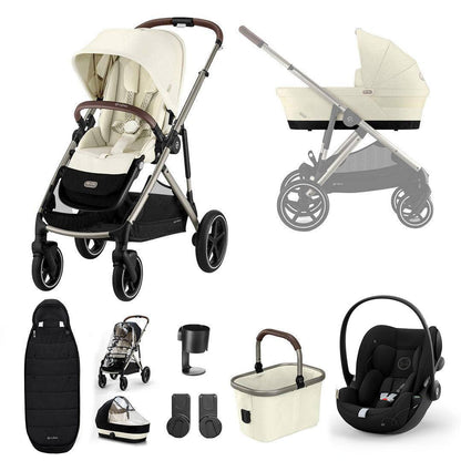 CYBEX Gazelle S + Cloud G Travel System