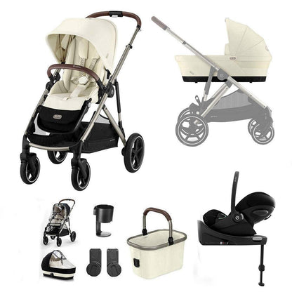 CYBEX Gazelle S + Cloud G Travel System