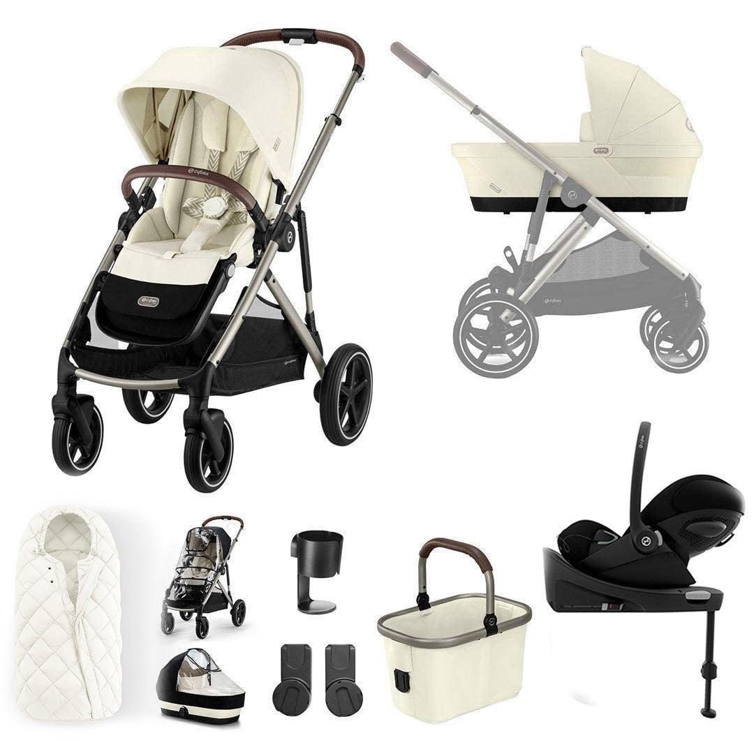 CYBEX Gazelle S + Cloud G Travel System