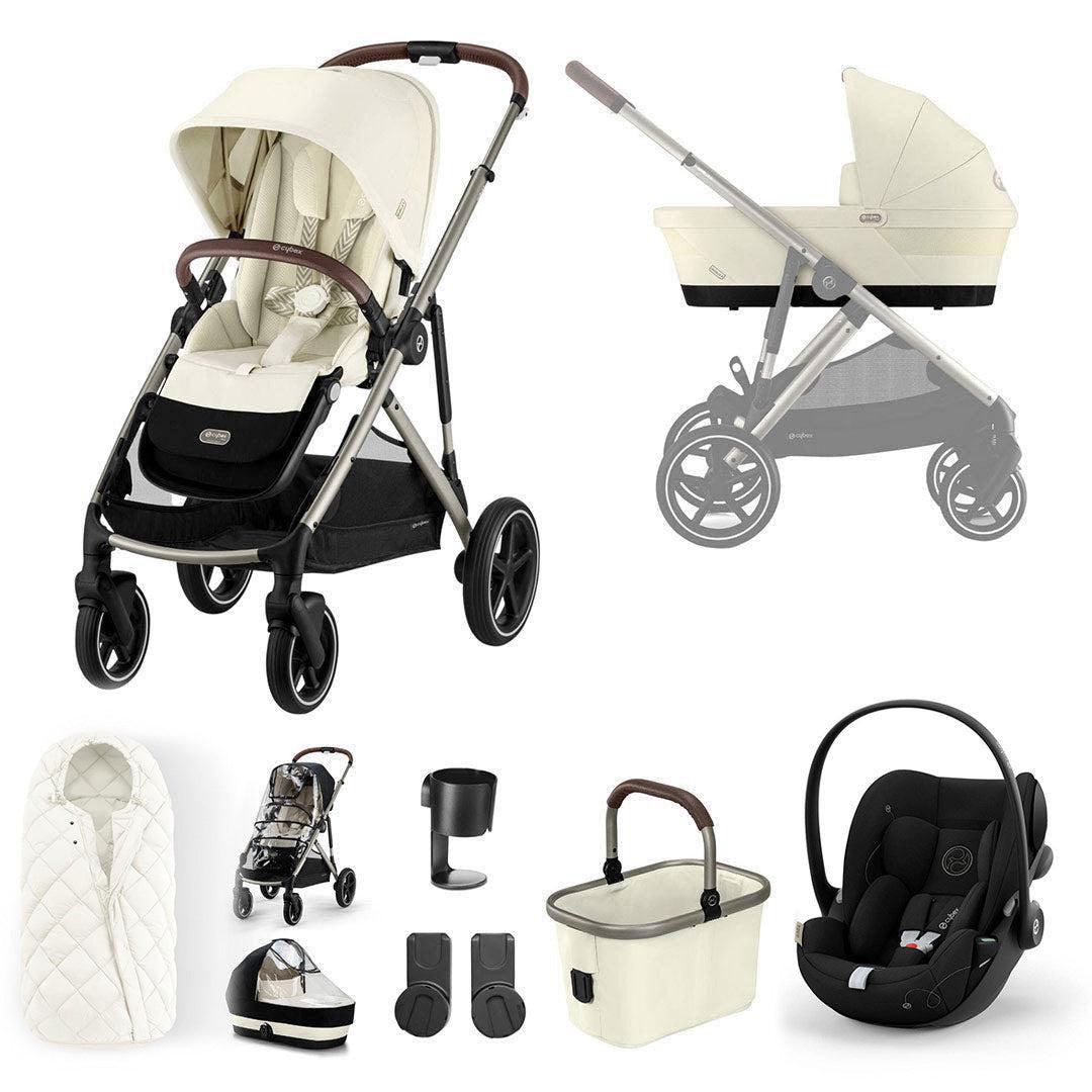 CYBEX Gazelle S + Cloud G Travel System