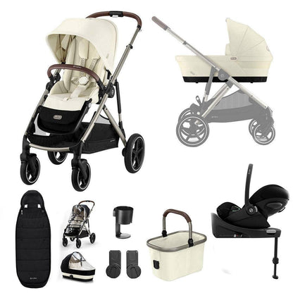 CYBEX Gazelle S + Cloud G Travel System