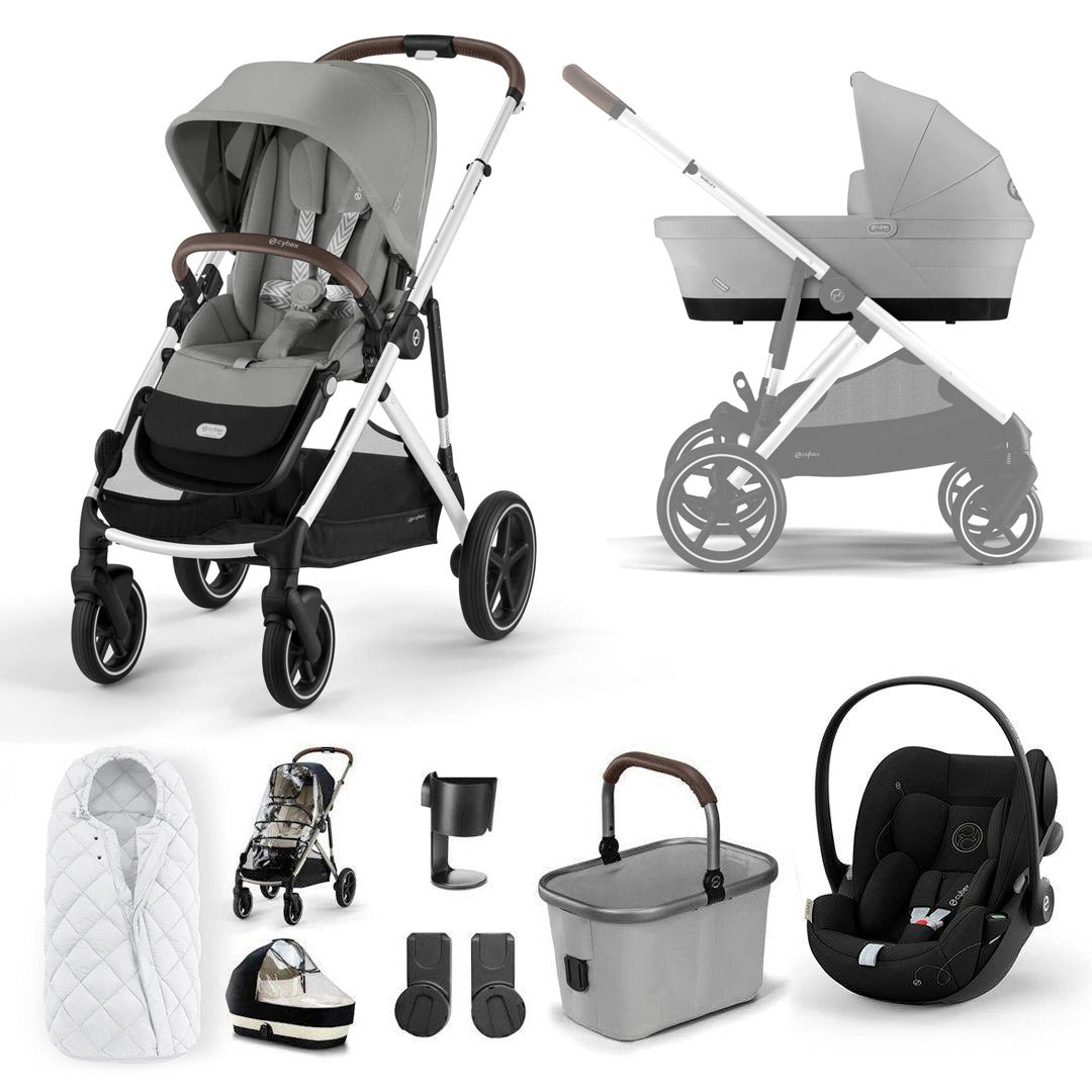 CYBEX Gazelle S + Cloud G Travel System