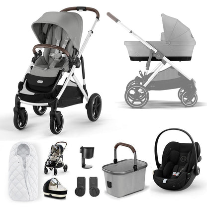 CYBEX Gazelle S + Cloud G Travel System