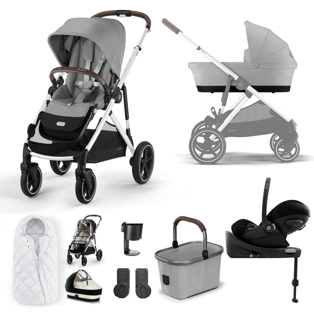 CYBEX Gazelle S + Cloud G Travel System