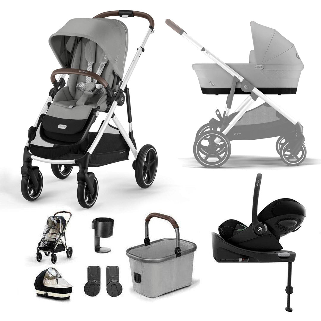 CYBEX Gazelle S + Cloud G Travel System