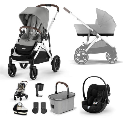 CYBEX Gazelle S + Cloud G Travel System
