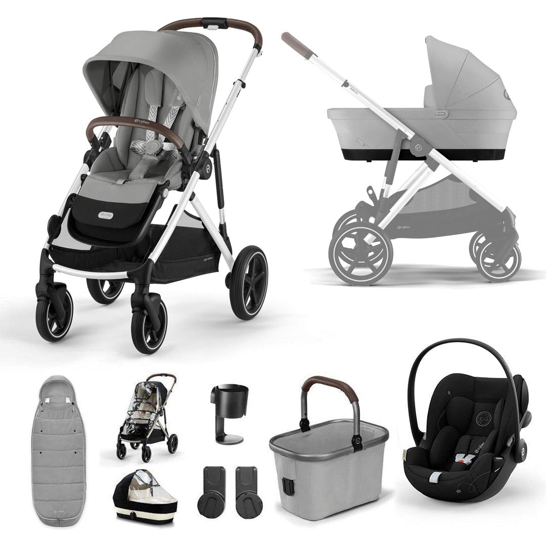 CYBEX Gazelle S + Cloud G Travel System