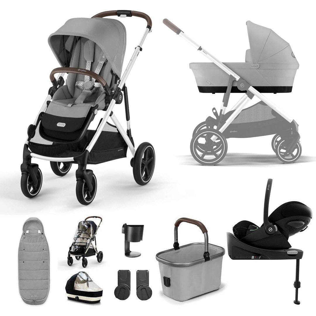 CYBEX Gazelle S + Cloud G Travel System