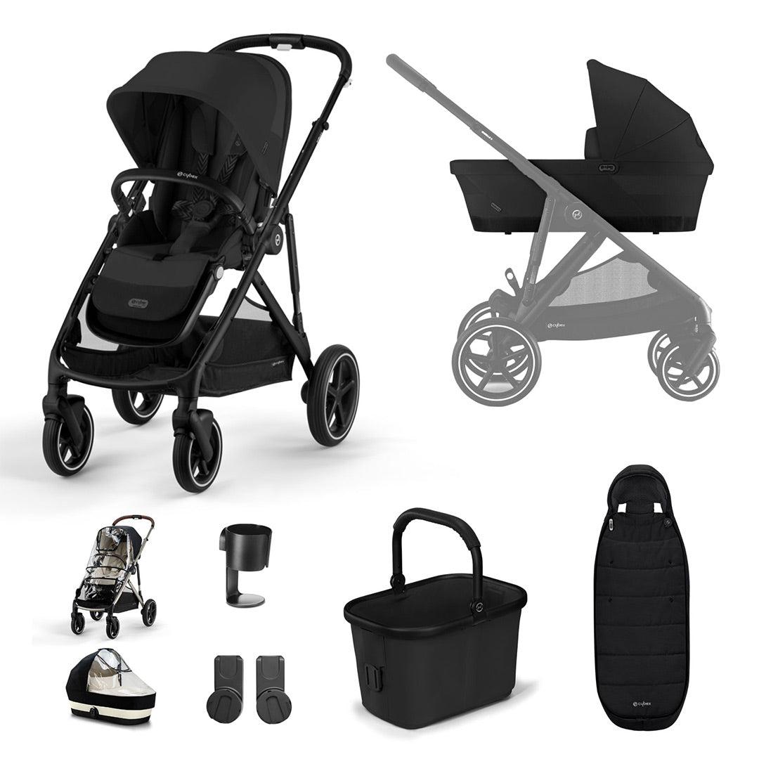 CYBEX Gazelle S Essential Pushchair Bundle