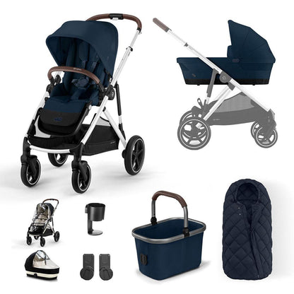 CYBEX Gazelle S Essential Pushchair Bundle