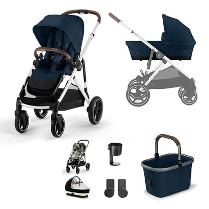 CYBEX Gazelle S Essential Pushchair Bundle