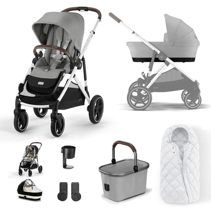 CYBEX Gazelle S Essential Pushchair Bundle