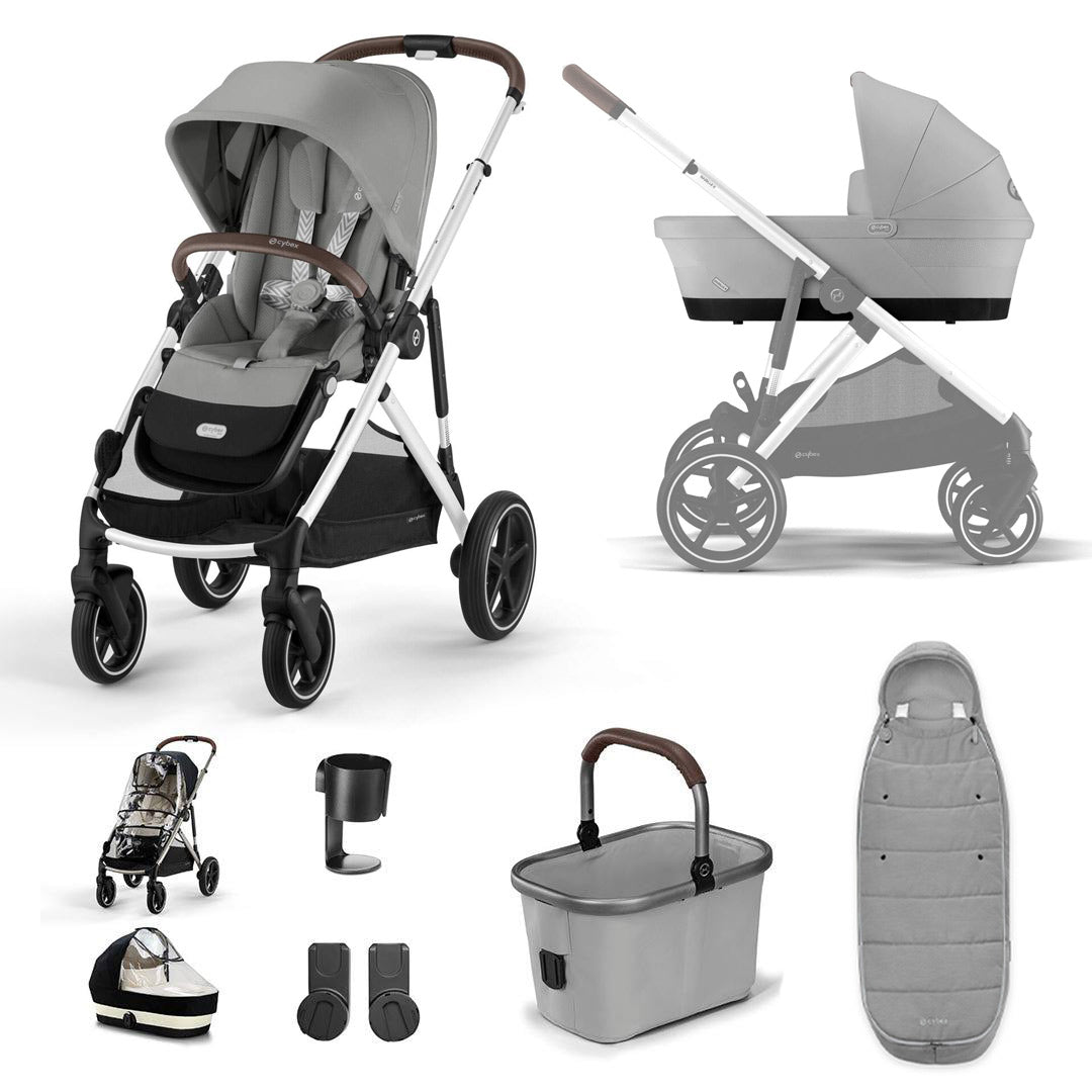 CYBEX Gazelle S Essential Pushchair Bundle