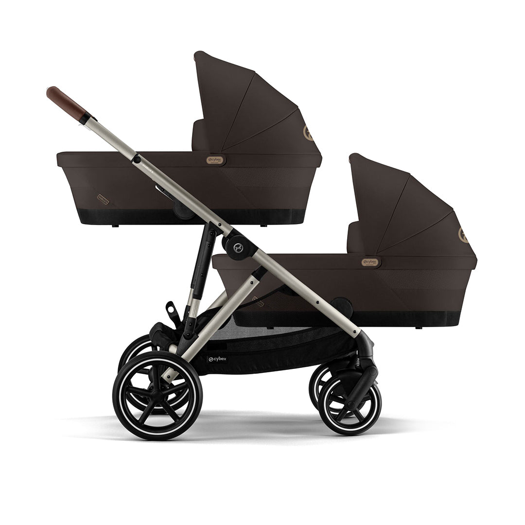 CYBEX Gazelle S Cot  - Chocolate Brown
