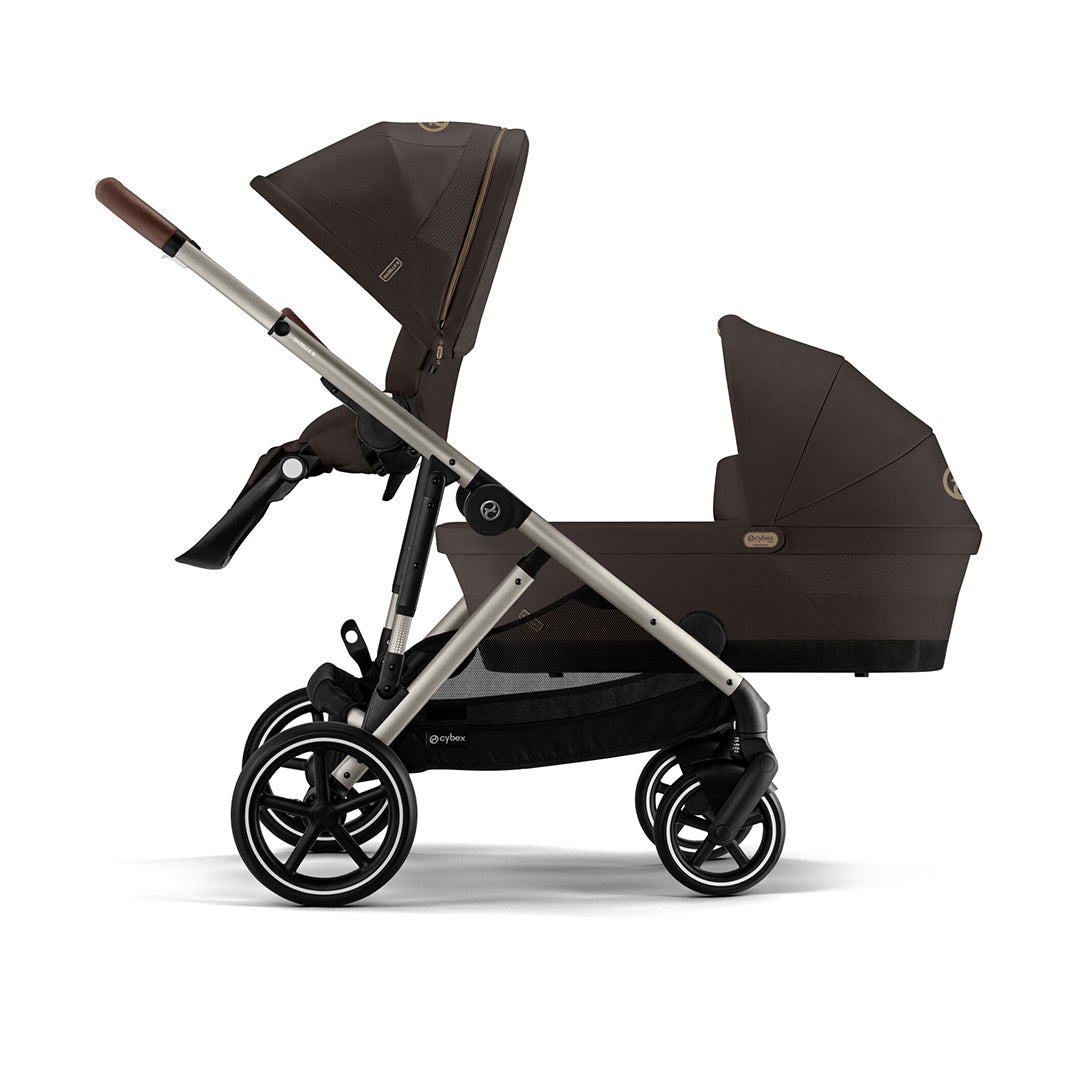 CYBEX Gazelle S Cot  - Chocolate Brown