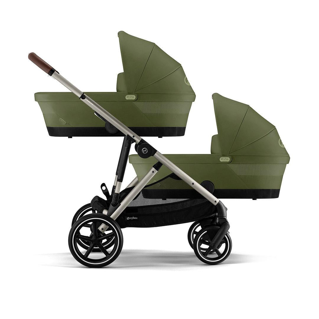 CYBEX Gazelle S Cot  - Moss Green