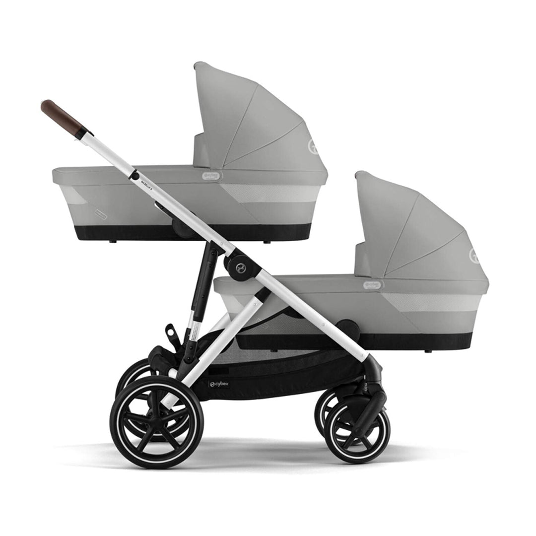 CYBEX Gazelle S Cot - Stone Grey