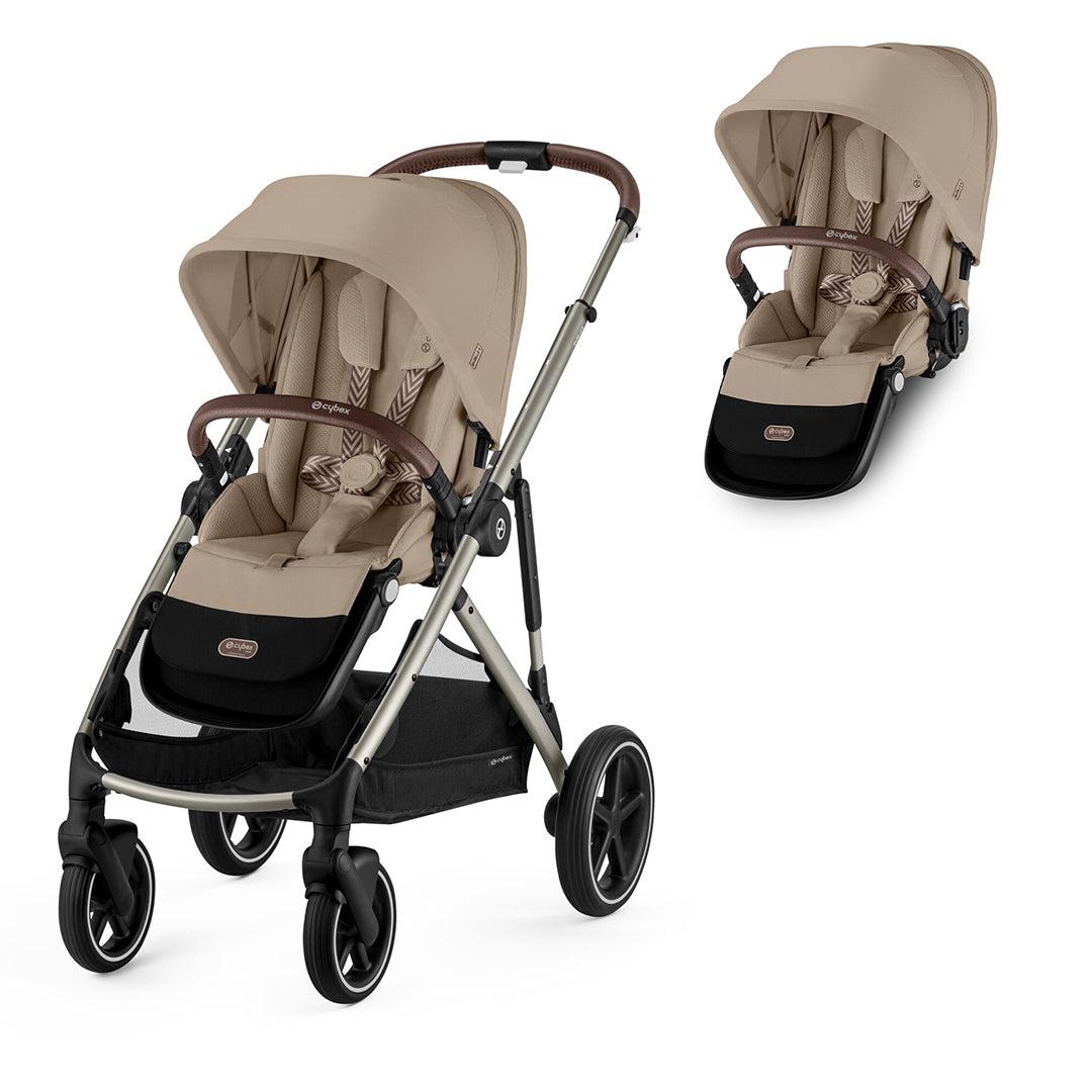 CYBEX Gazelle S Double Pushchair
