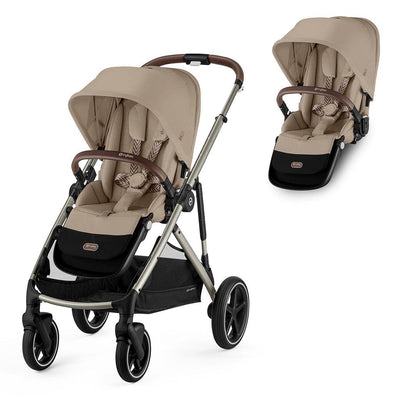 CYBEX Gazelle S Twin Pushchair