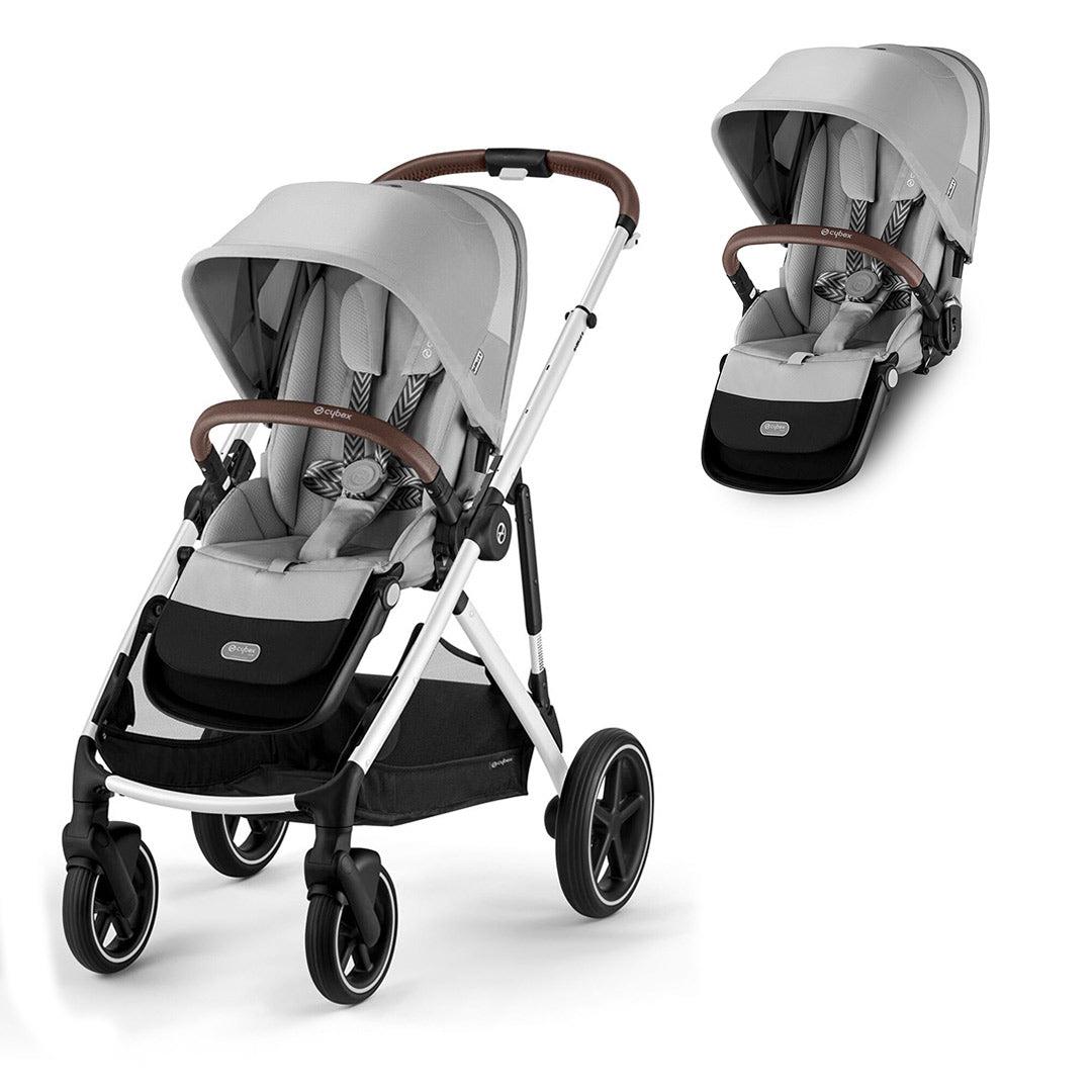 CYBEX Gazelle S Double Pushchair